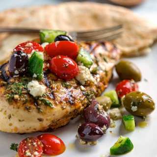 Mediterranean Grilled Chicken