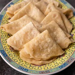Moo Shu Pancakes