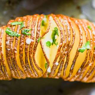 Hasselback Potatoes