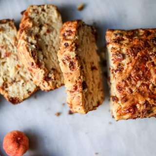 Pumpkin Cider Beer Bread