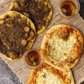 Zaatar Bread (Manakish)