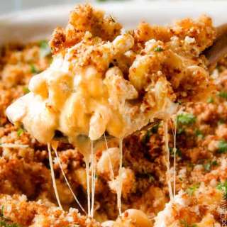 Million Dollar Mac and Cheese Casserole