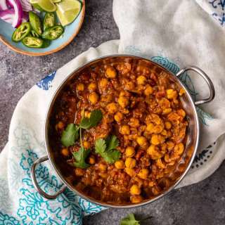 Instant Pot Chana Masala Recipe