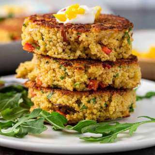 Moroccan Couscous Cakes + Video
