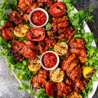 Harissa Chicken Recipe + Video