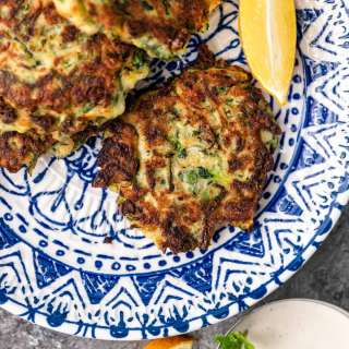 Greek Zucchini Fritters (Kolokithokeftedes)