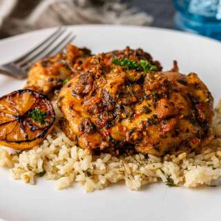 Moroccan Chermoula Chicken