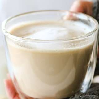 Butterscotch Steamer