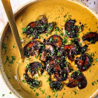 Best Mushroom Soup Recipe