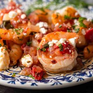 Greek Shrimp Saganaki