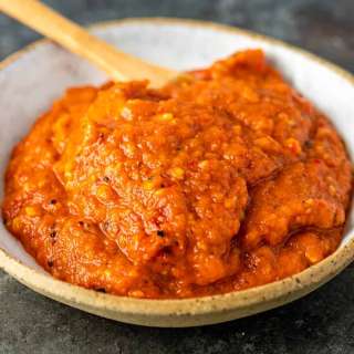 Ajvar Roasted Red Pepper Relish