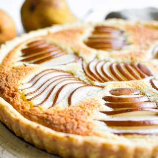 Almond Pear Tart