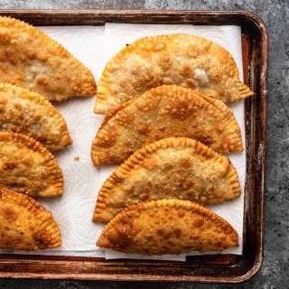 Chebureki (Meat Hand Pies) + Video