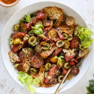 Bloody Mary Tomato Salad