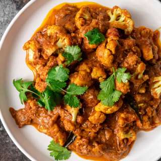 Gobi Masala (Cauliflower Curry)