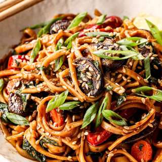 Udon Stir Fry