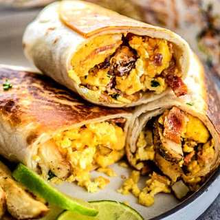 California Burrito Recipe