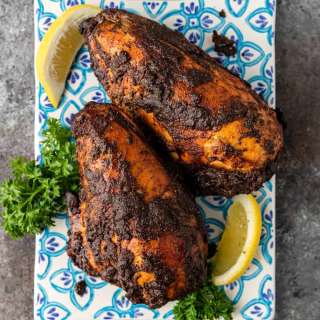 Iraqi Grilled Chicken