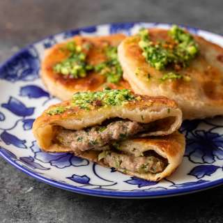 Chinese Meat Pie (Xian Bing)