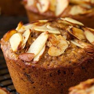 Healthy Banana Bran Muffins