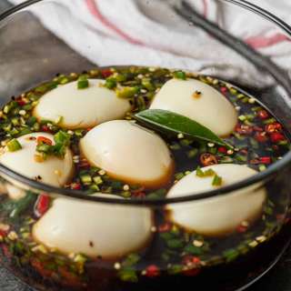 Filipino Marinated Eggs (Adobo Eggs)