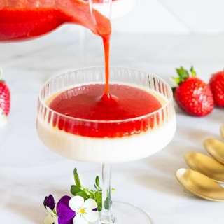 Ridiculously Easy Strawberry Coulis