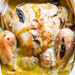 Roasted Coconut Milk Chicken