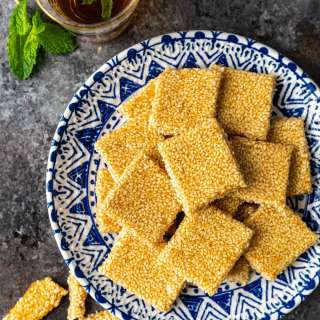 Sesame Seed Candy (Simsemieh)