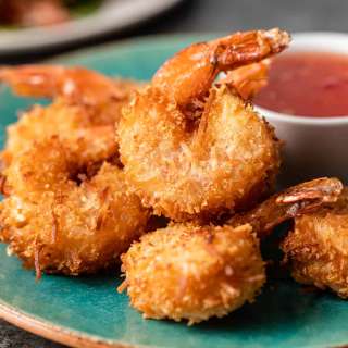 Crispy Coconut Shrimp