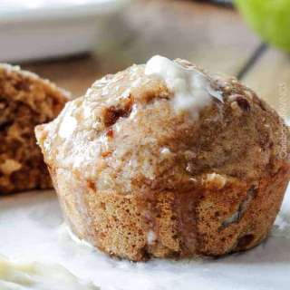 Lowfat One Bowl Coconut Pecan Pear Muffins