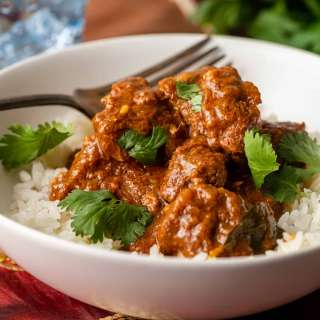 Lamb Vindaloo Curry