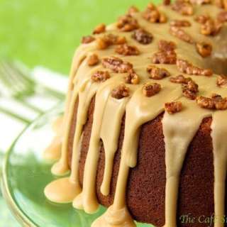 Pumpkin Buttermilk Pound Cake