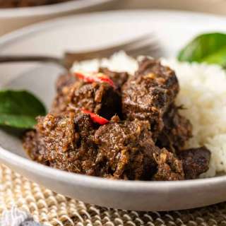 Beef Rendang Curry