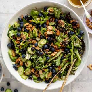 Blueberry Cucumber Salad