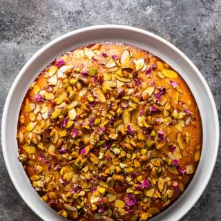 Persian Love Cake