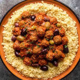 Moroccan Meatballs (Kefta Mkaoura)