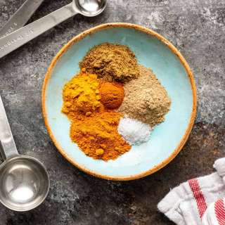 Fish Seasoning (Baharat Samak)