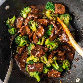 Broccoli Beef Stir Fry