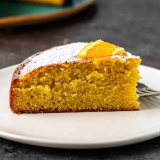 Greek Olive Oil Cake