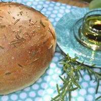The Café's Olive Oil & Rosemary Boule