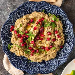 Mutabal (Charred Eggplant Dip)