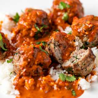 Spicy Tunisian Beef Meatballs Recipe