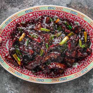 Mongolian Beef Stir Fry