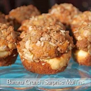 Banana Crumb Muffins