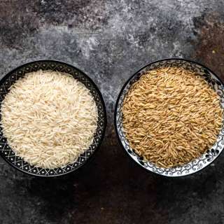 Instant Pot Basmati Rice (White and Brown)