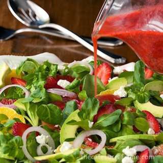 Strawberry Poppy Seed Dressing