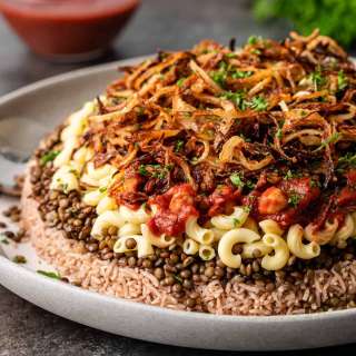 Egyptian Koshari Recipe