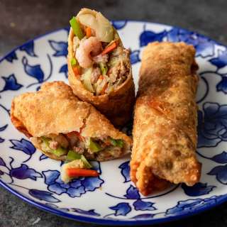 Crispy Chinese Egg Roll
