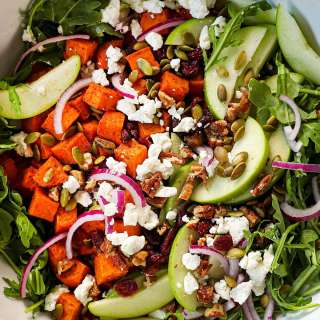 Roasted Sweet Potato Salad Recipe