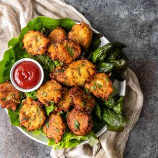 Crispy Potato Pakora